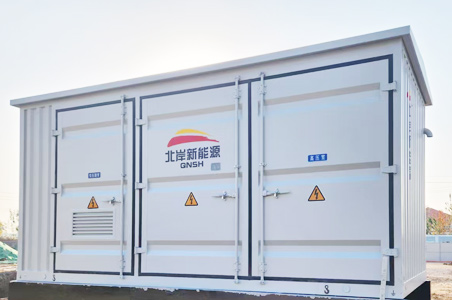 莱西预制舱式智能化变电站