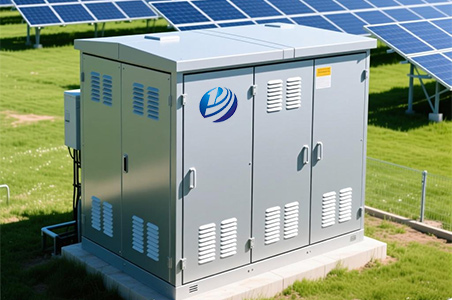 莱西新能源光伏发电专用箱式变电站